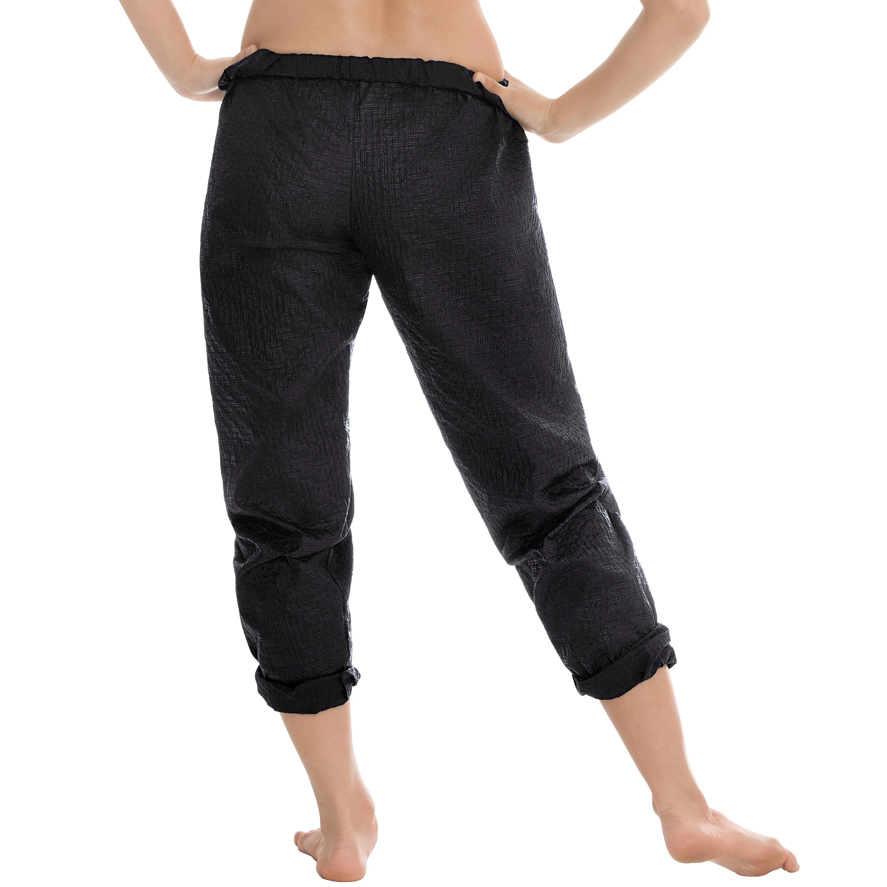 Ripstop Womens Warm-Up Pants w/Pockets - Select Size