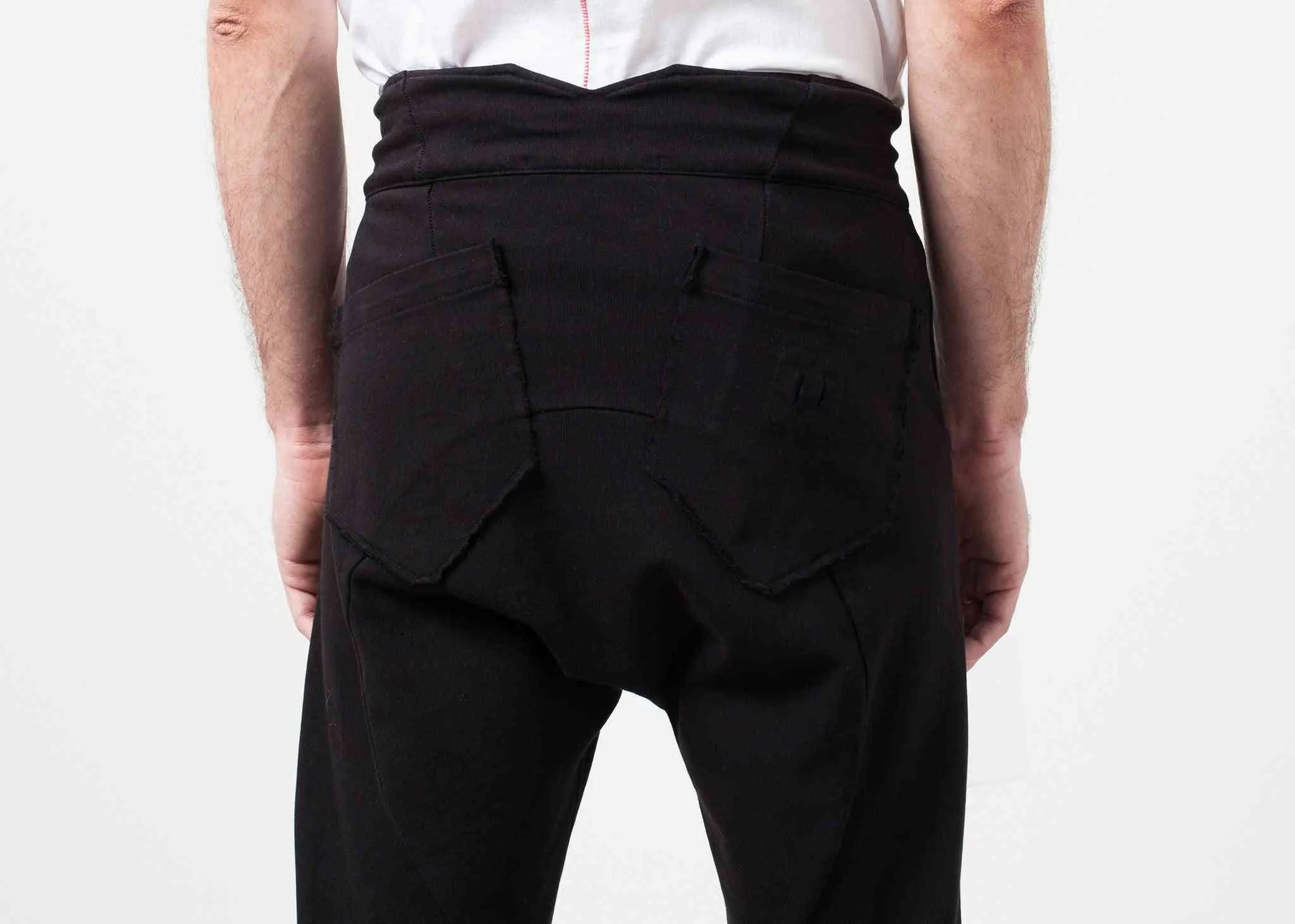 Ruven Drop Crotch Pant