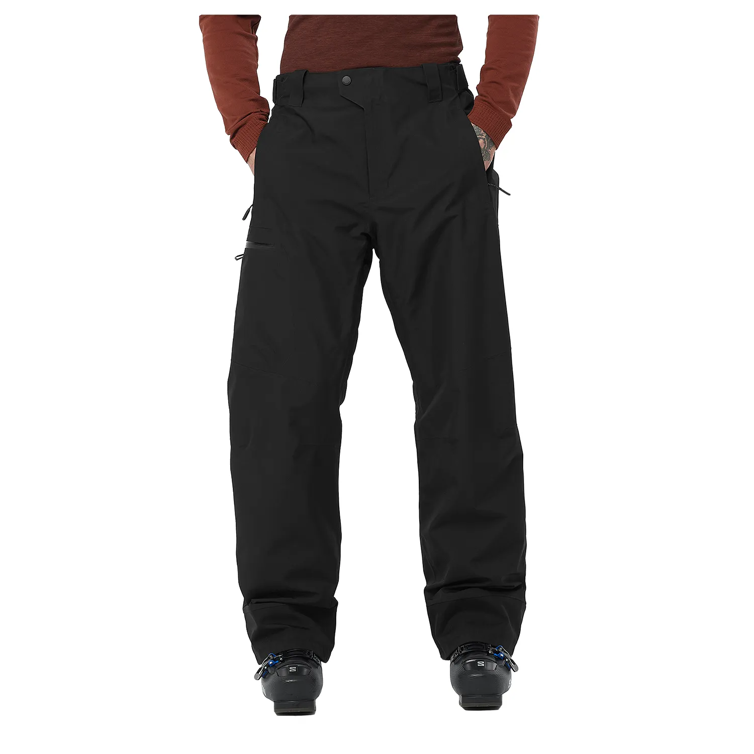 Salomon Men's Charger Gore-tex 2L Pant 2025 Deep Black