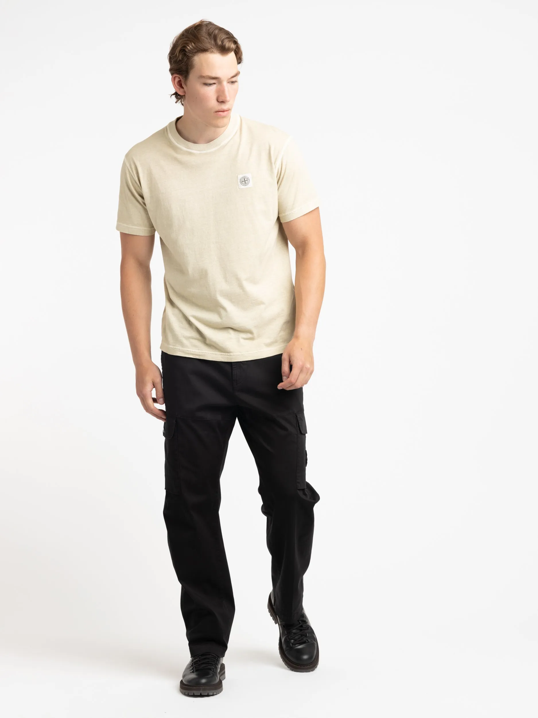 Sand Compass-Patch T-Shirt