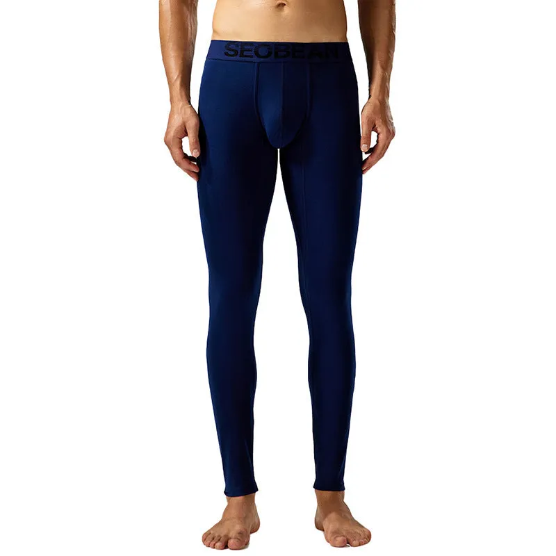 Seobean Men's Warm Long Johns