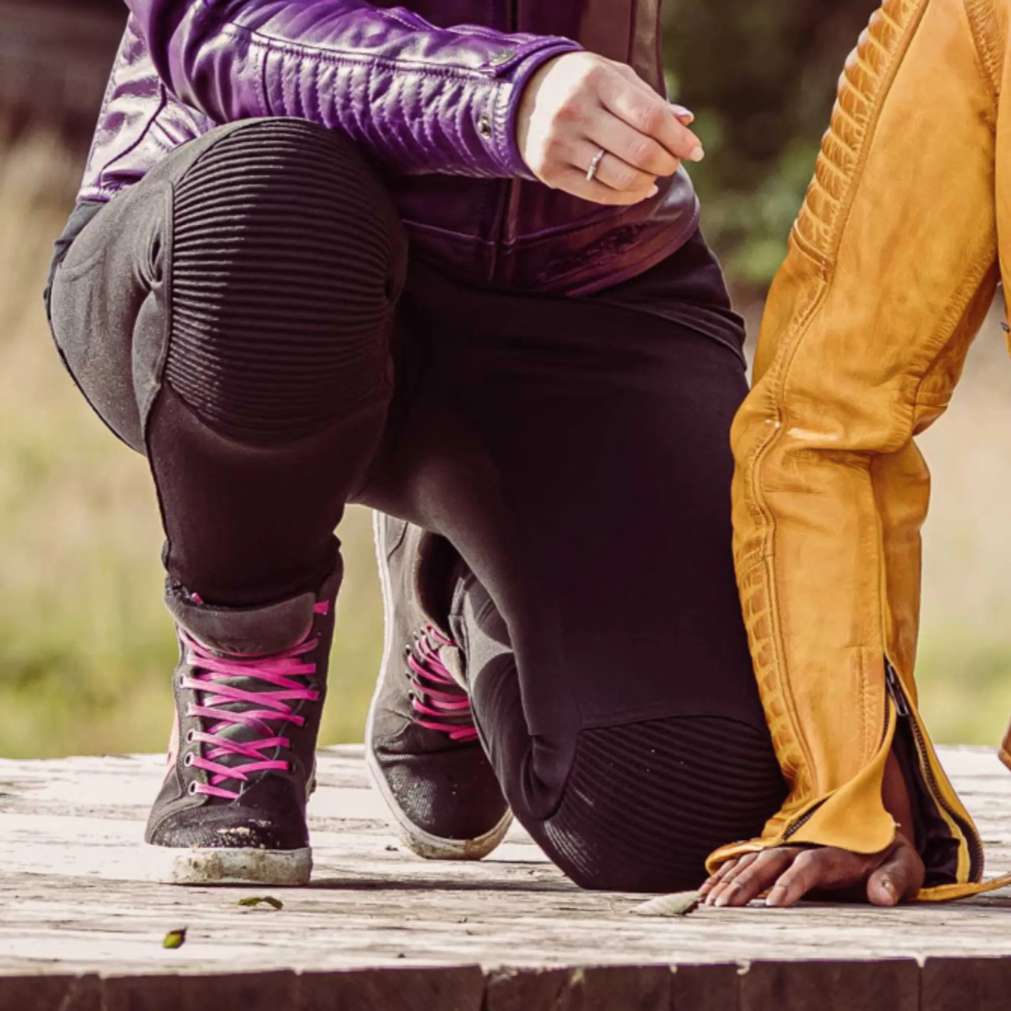 SHERRIE - Women's Motorcycle Leggings
