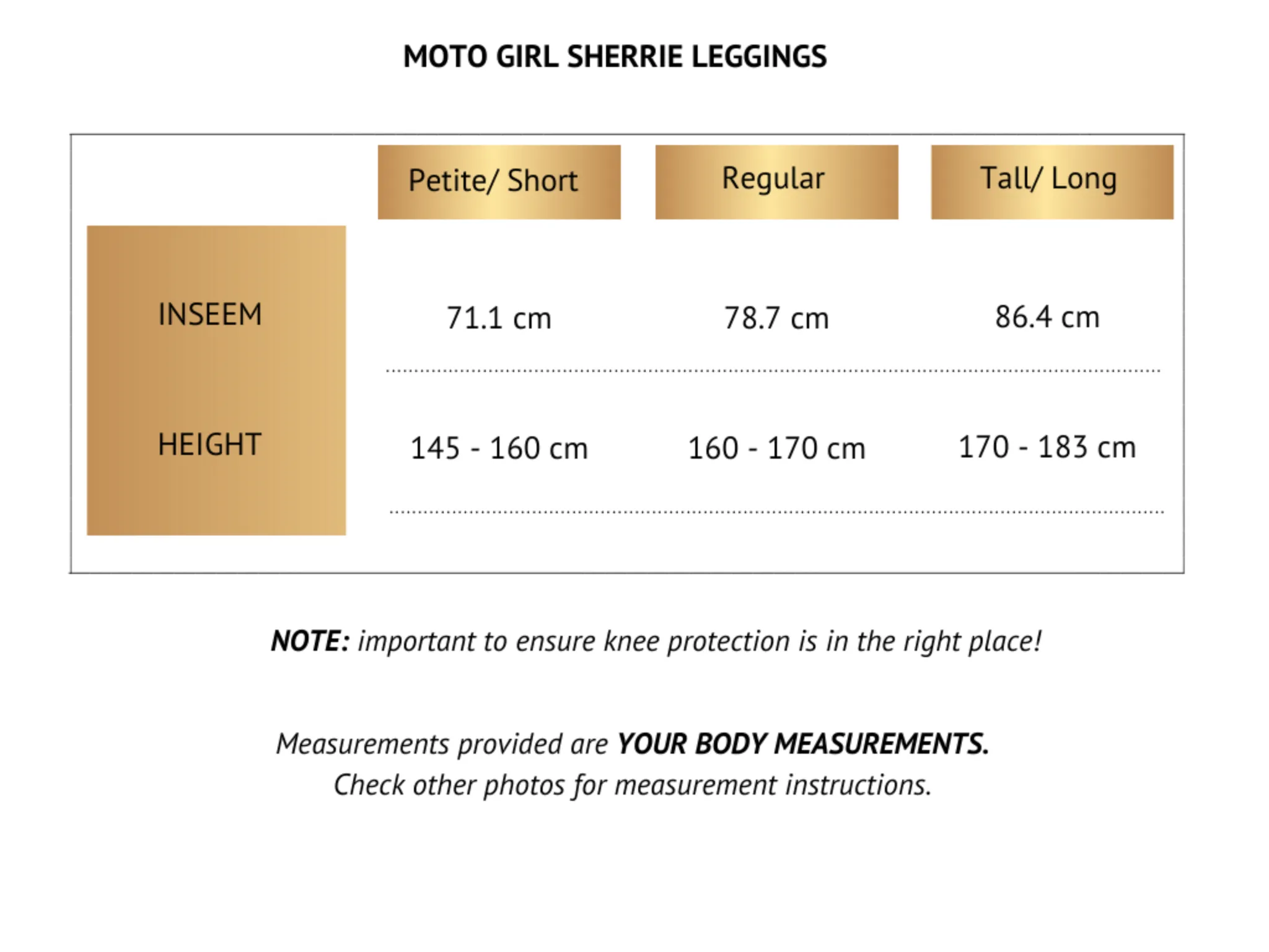 SHERRIE - Women's Motorcycle Leggings