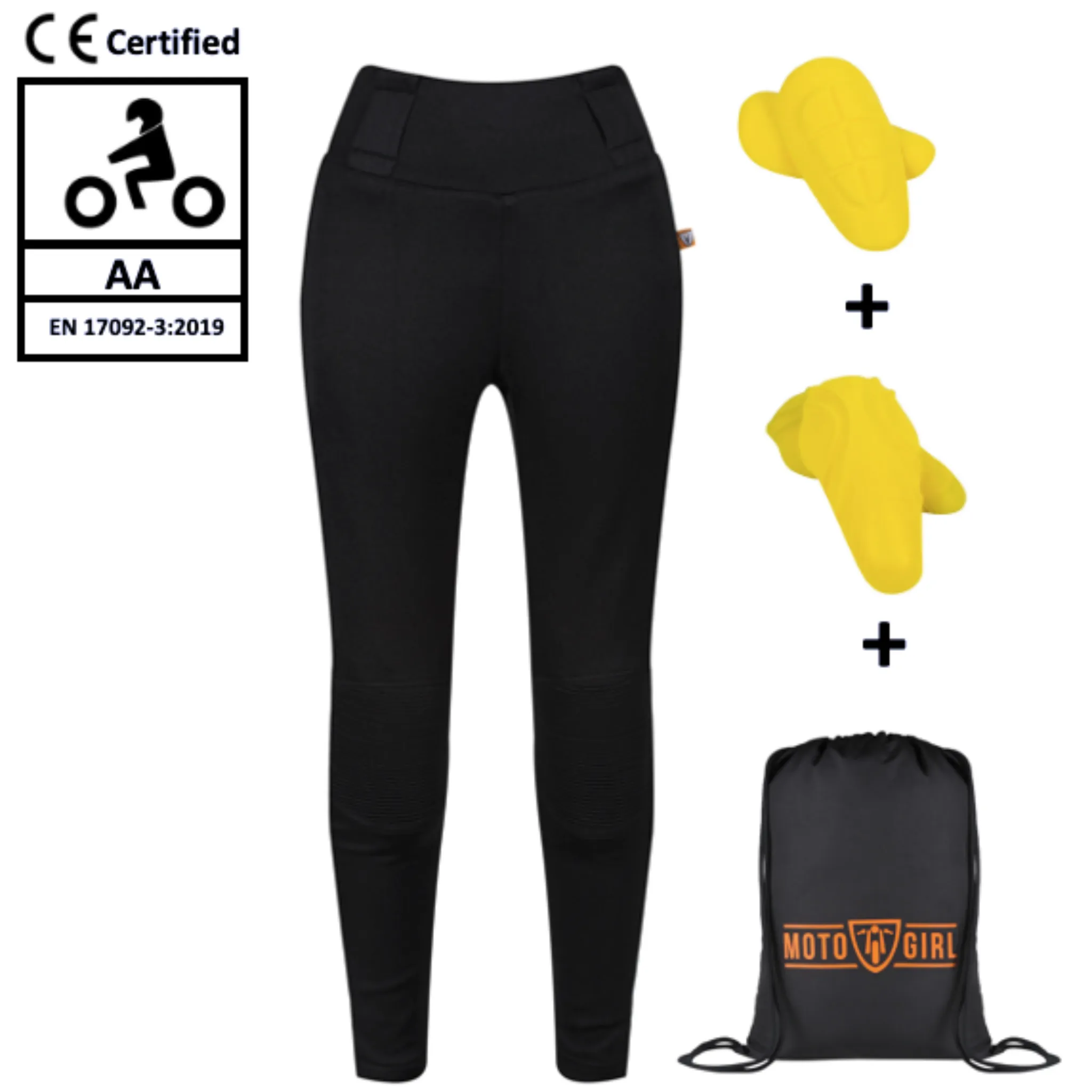SHERRIE - Women's Motorcycle Leggings