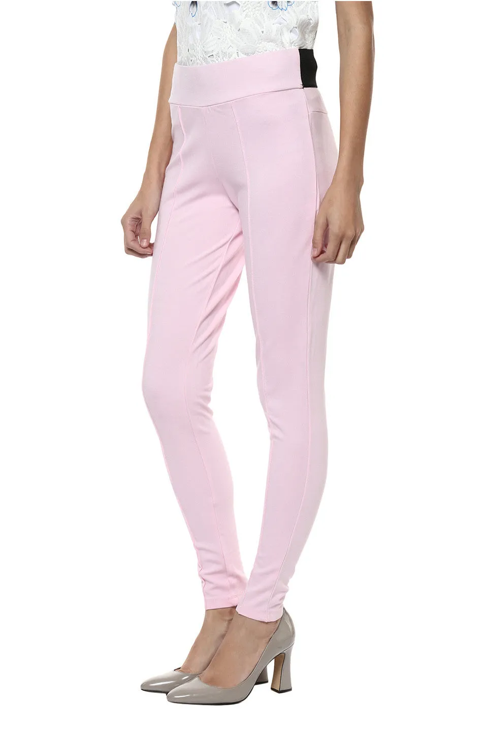 Solid Fit Pink Legging