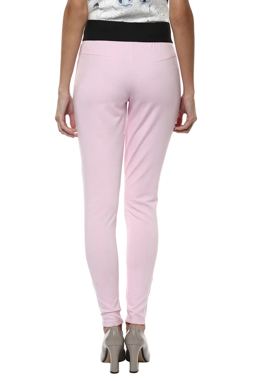 Solid Fit Pink Legging