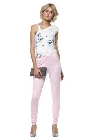 Solid Fit Pink Legging