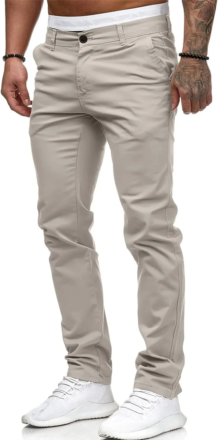 Sweatpants for Men Big and Tall Casual Mens Gifts Cargo Pants Hiking Workout Joggers Street Sports Men's Slim Jogging