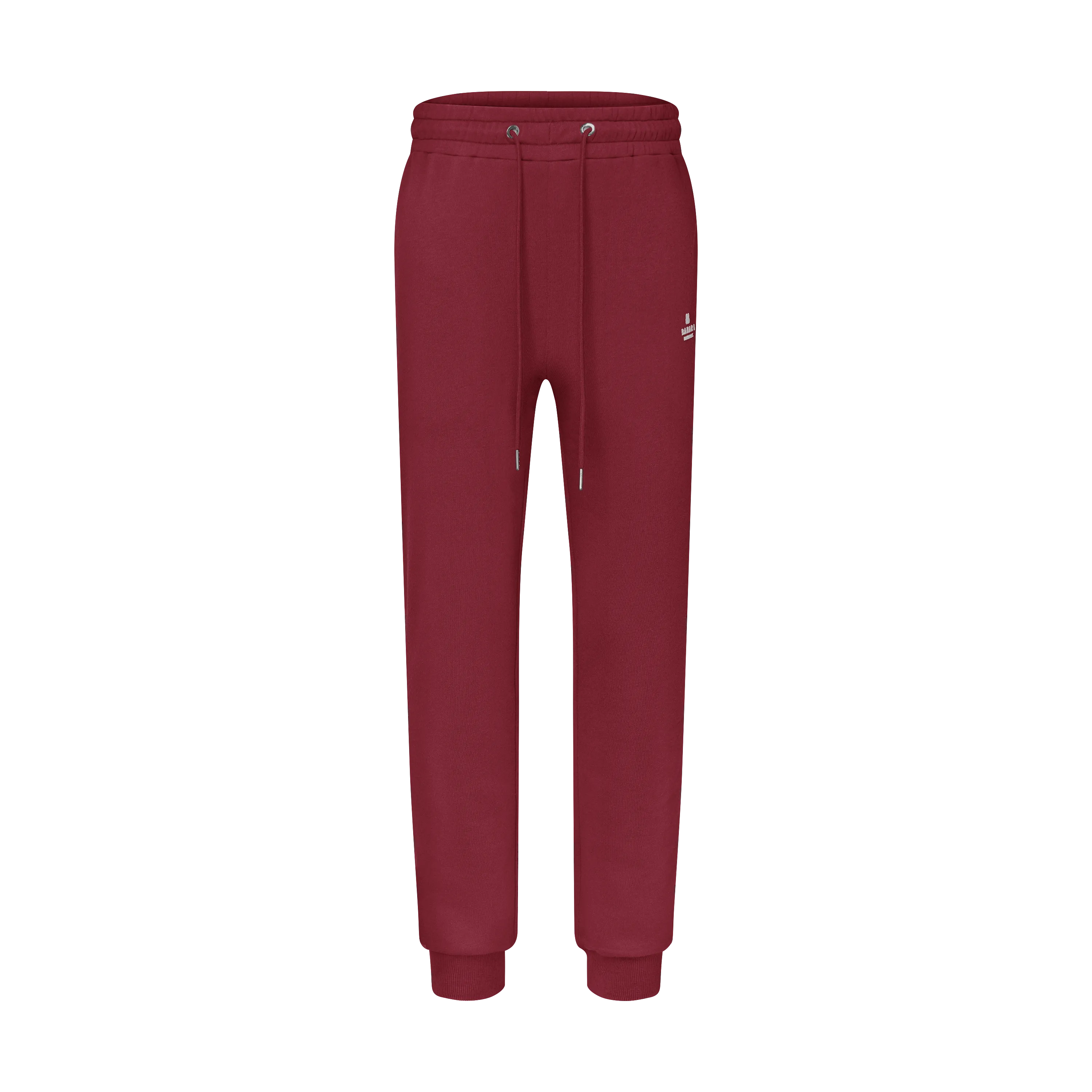 THE BAHAMIANO JOGGERS-BURGUNDY