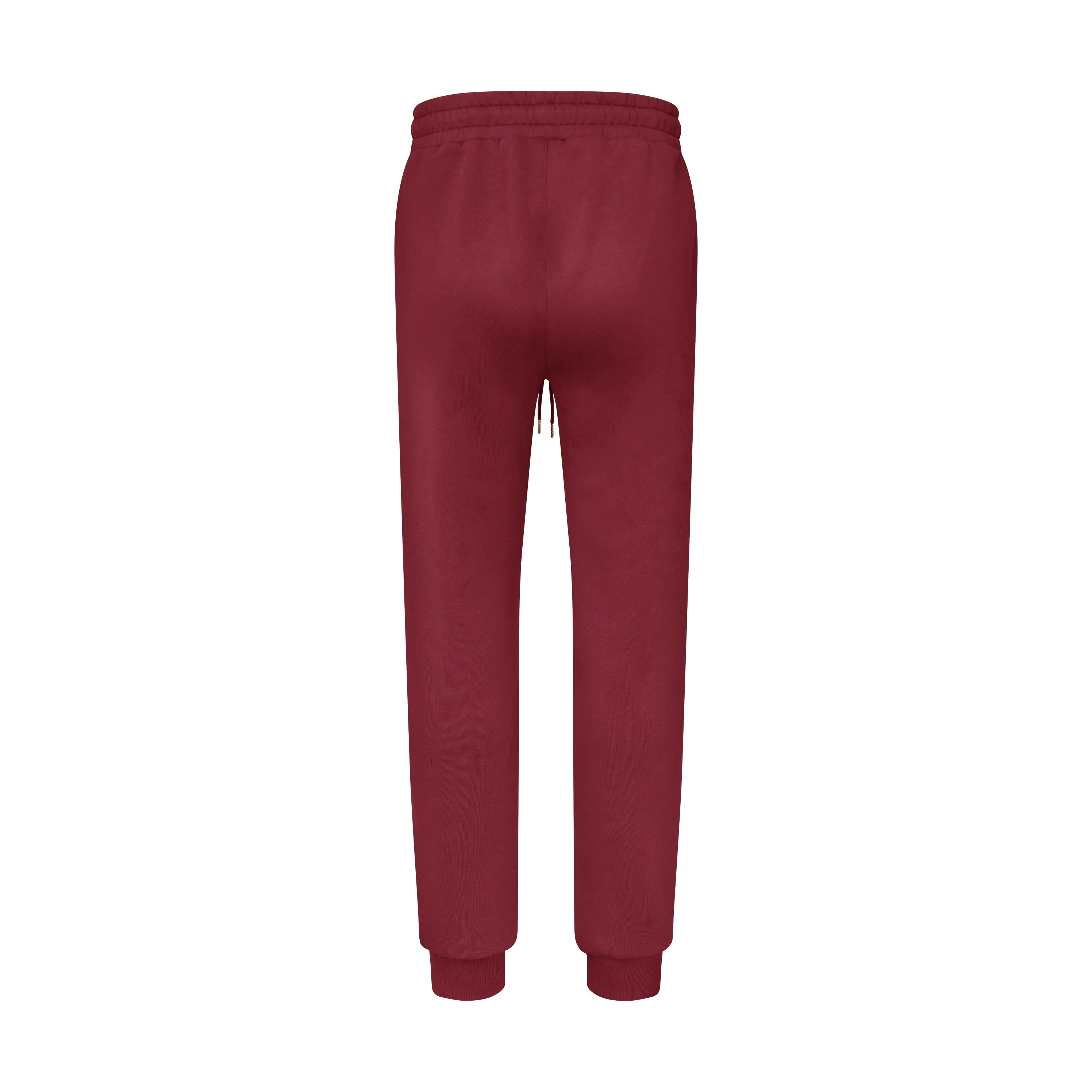 THE BAHAMIANO JOGGERS-BURGUNDY