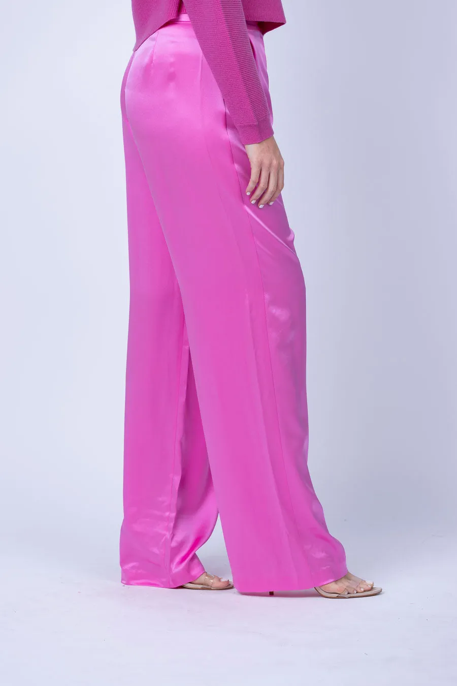 The Sei Wide Leg Trouser in Blossom