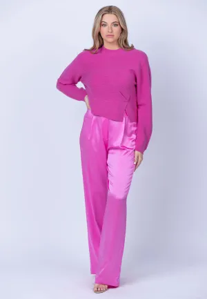 The Sei Wide Leg Trouser in Blossom