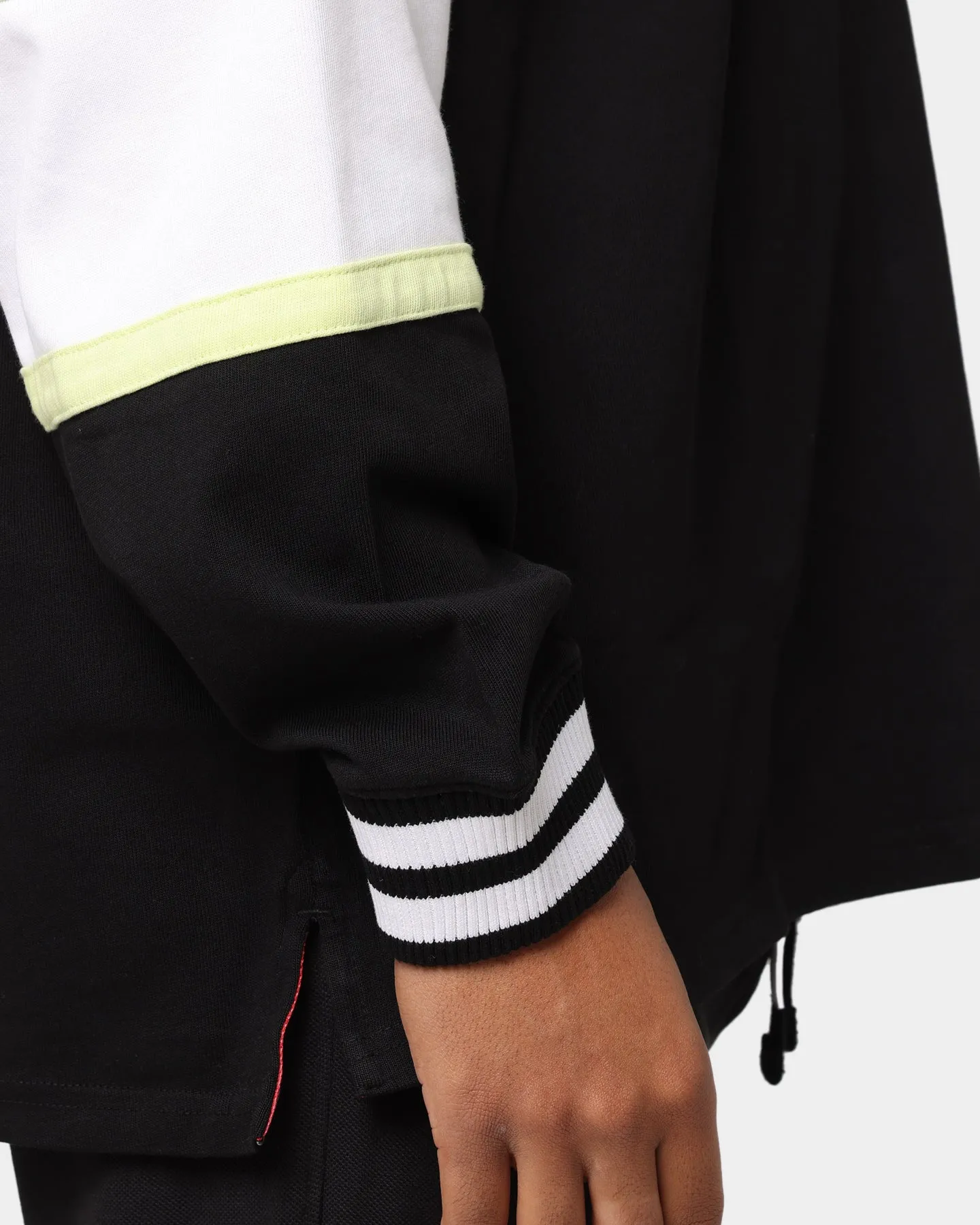 Tommy Jeans Tommy Badge Rugby Shirt Black/Multi