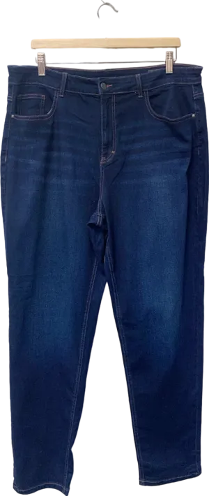 Tu Blue Straight Jeans UK 18L