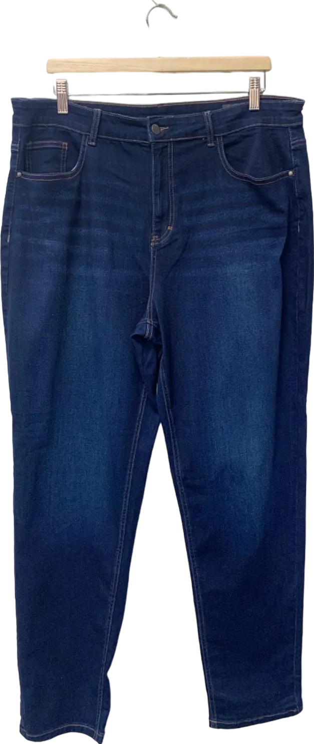 Tu Blue Straight Jeans UK 18L