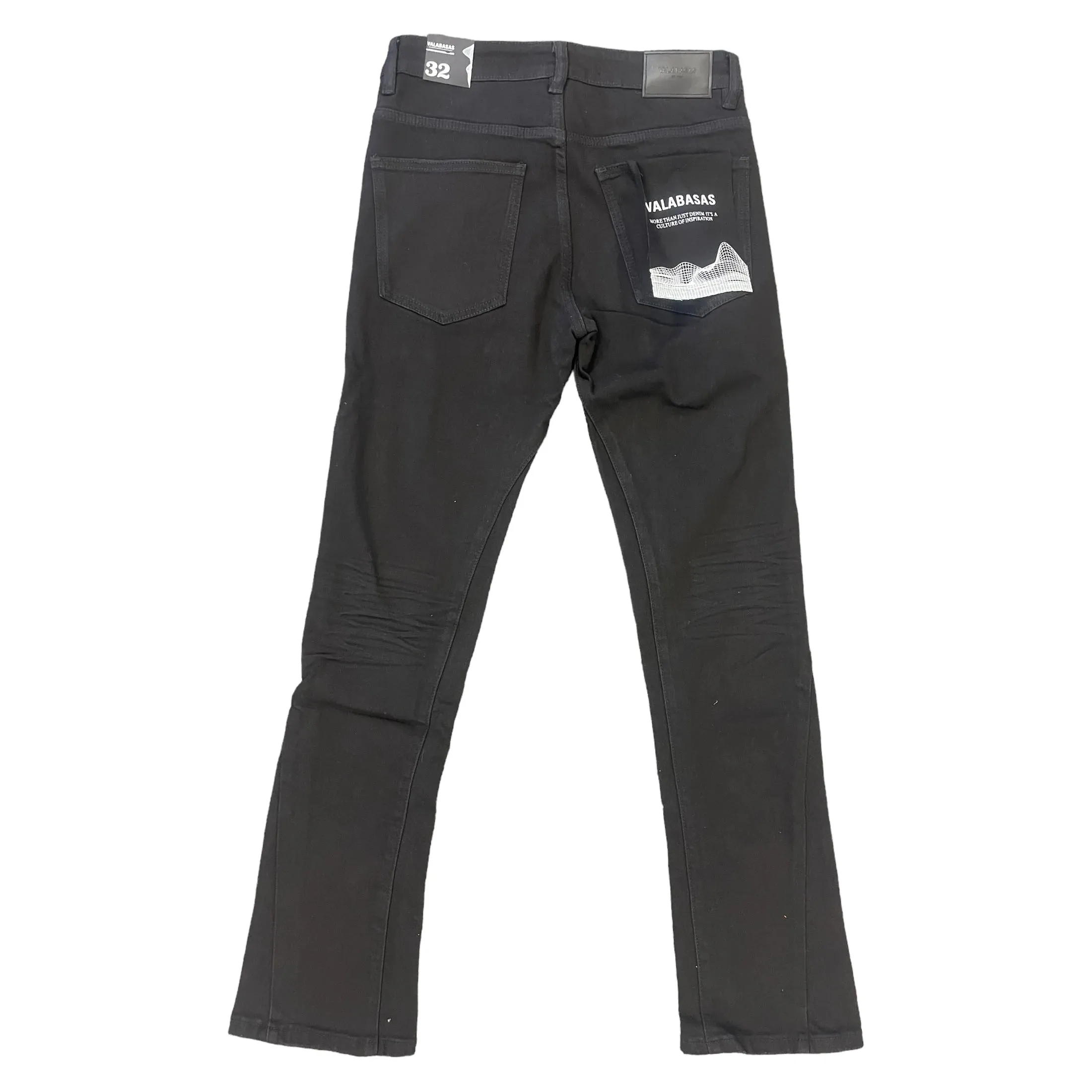 Valabasas "Essence" Straight Jeans