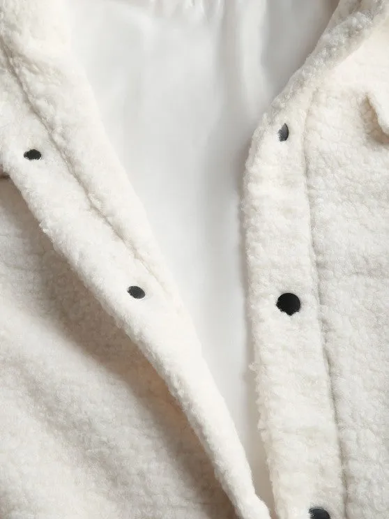 Warm And Stylish Fleece Pants Ensemble