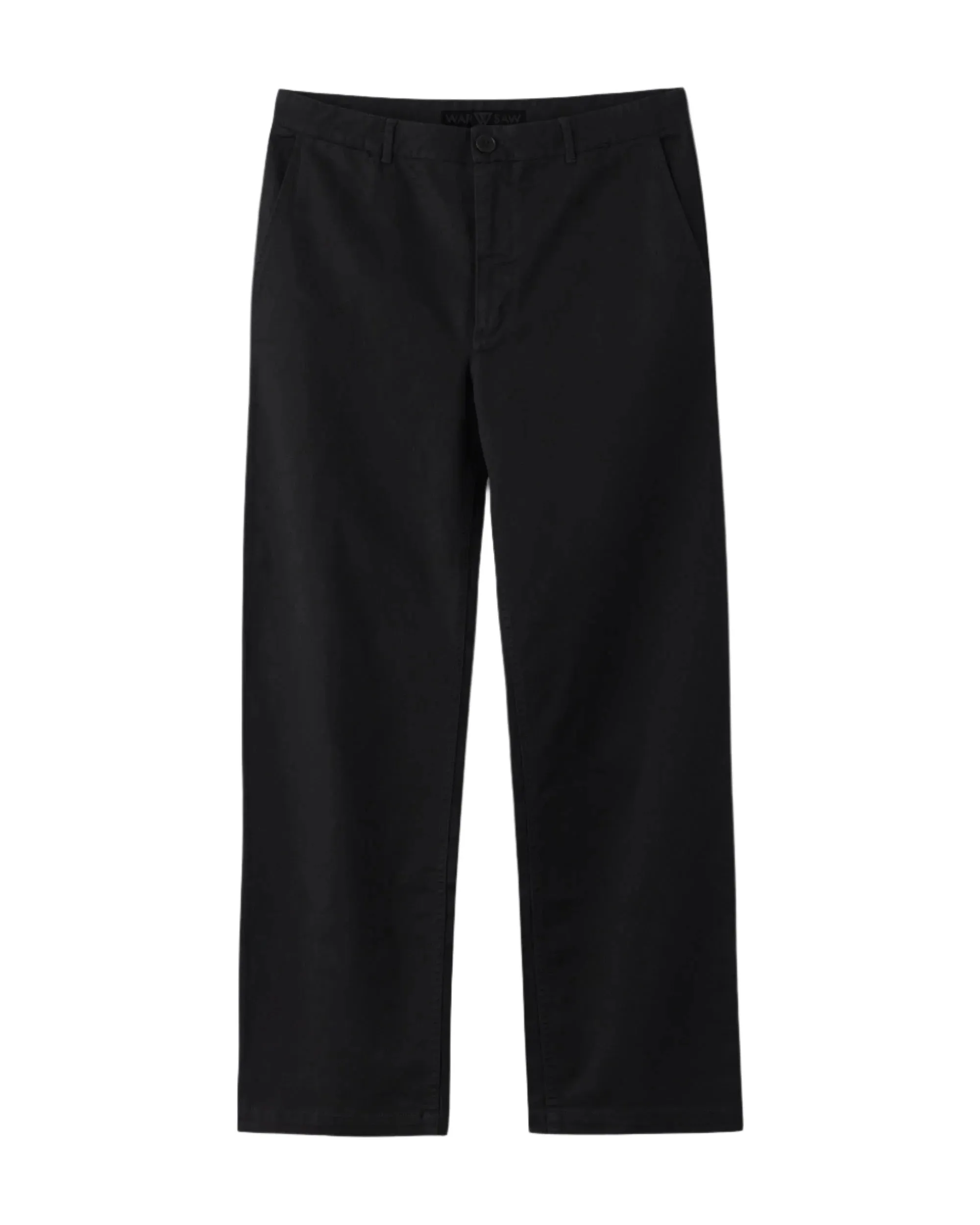Warsaw - Capital Chinos (Black)