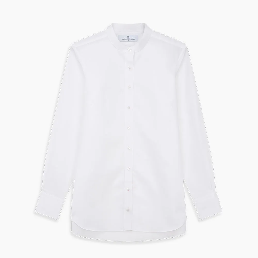 White Cotton Lauren Shirt