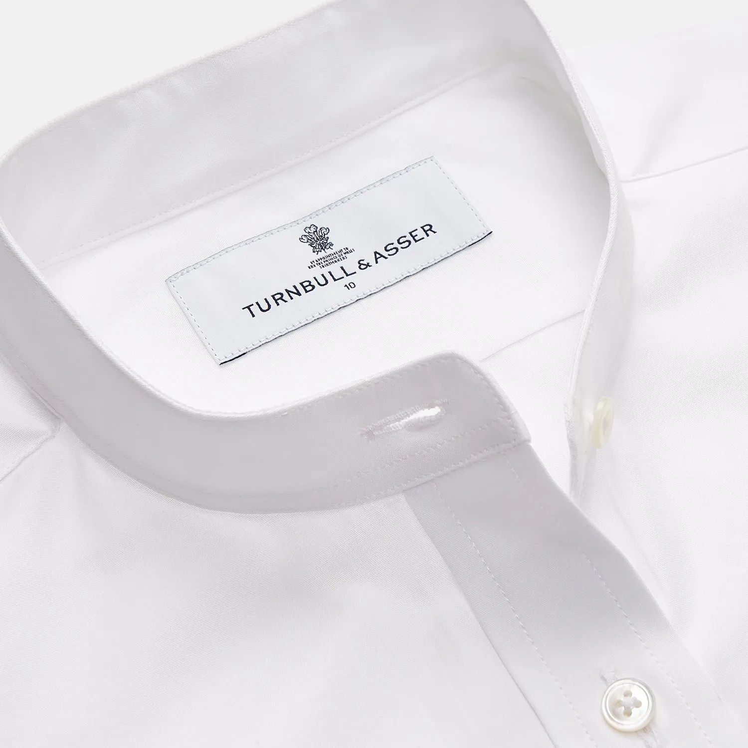 White Cotton Lauren Shirt