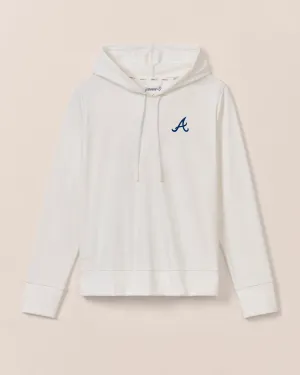 Women's Atlanta Braves Nalla Performance Hoodie
