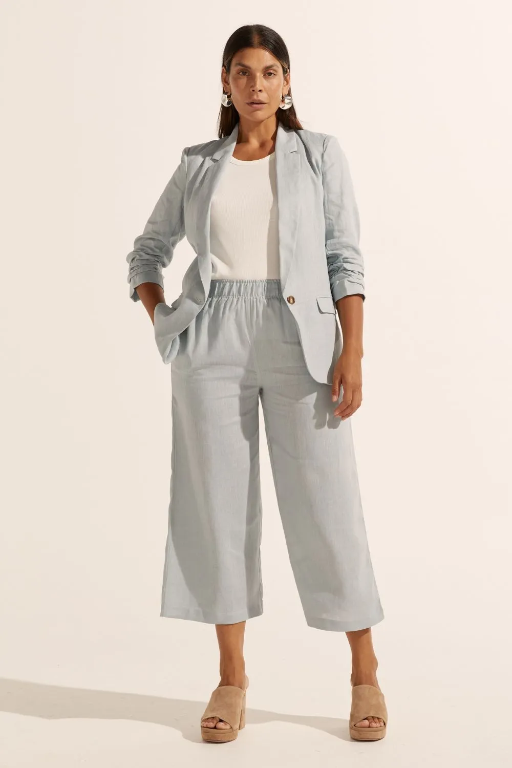 Zoe Kratzmann Wattage Pant - Aquamarine