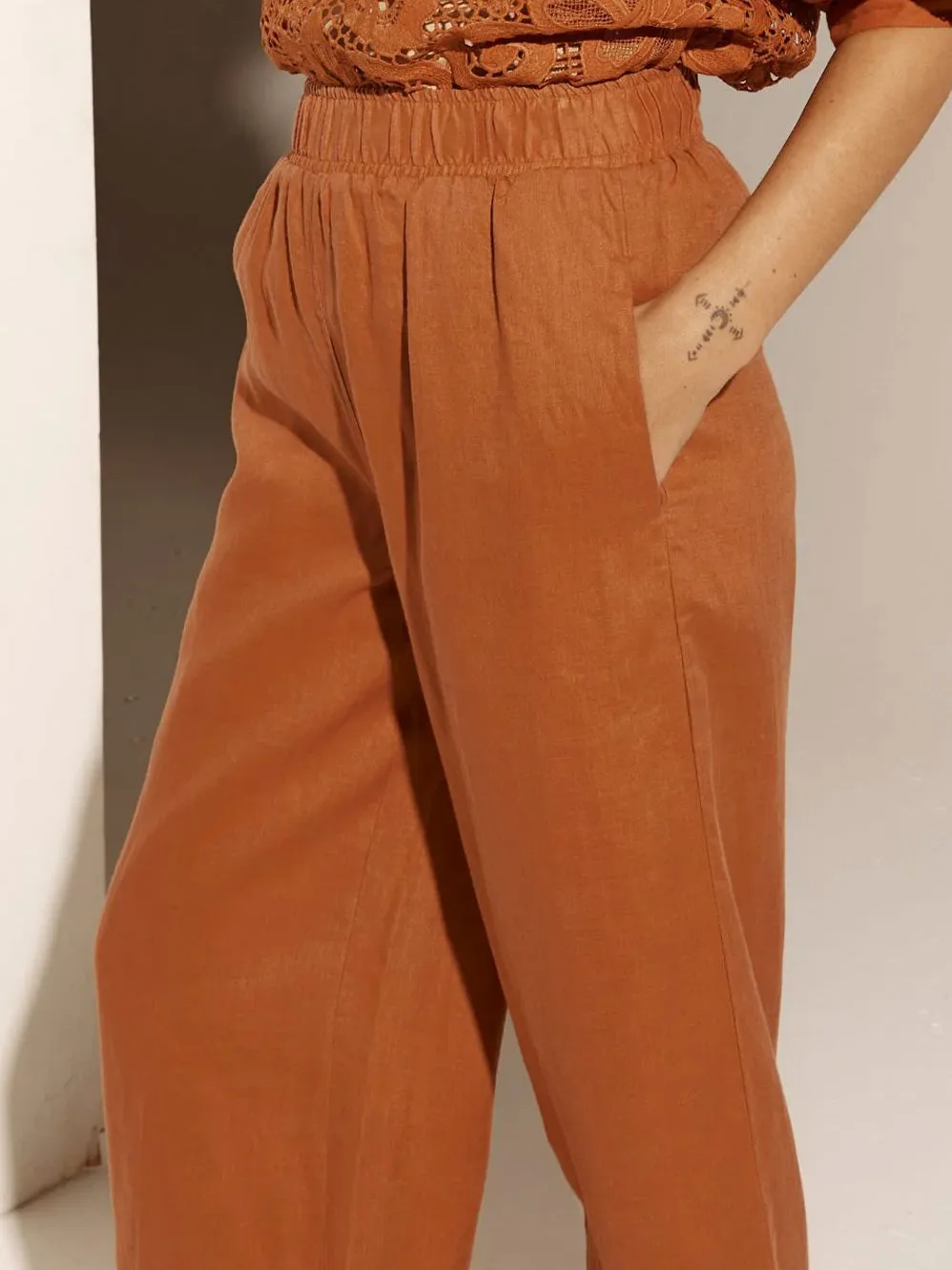 ZOE KRATZMANN WATTAGE PANT